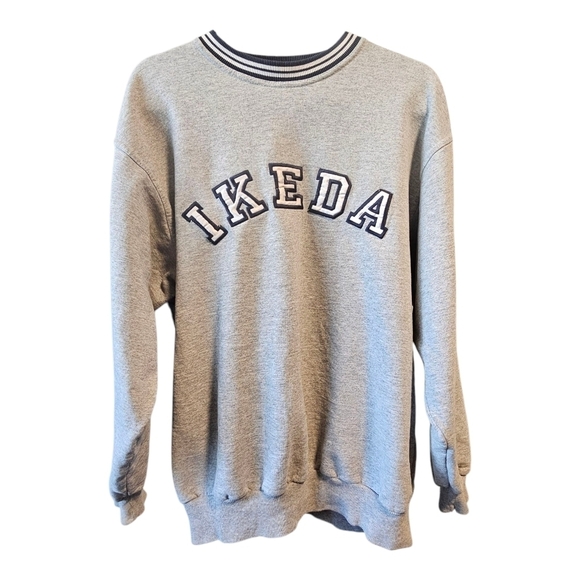 Ikeda Other - Vintage IKEDA grey crewneck